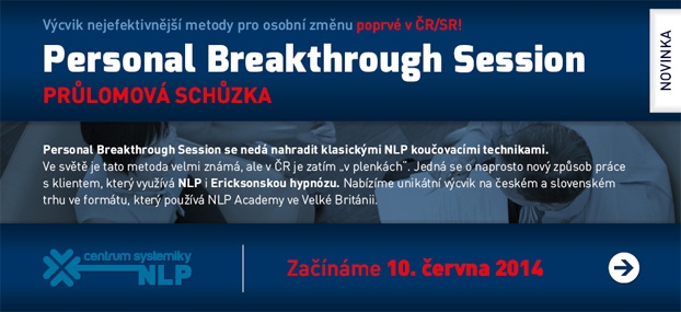 NLP BREAK THROUGH SESSION